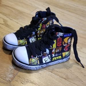 Star Wars Converse-Style Toddler Shoes